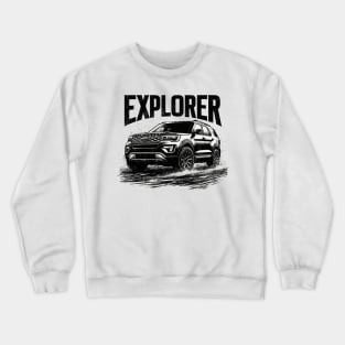 Ford Explorer Crewneck Sweatshirt